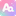 Instagram font generator logo